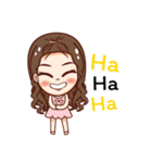 Cutie Alisa ＆ Friends（個別スタンプ：10）