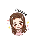 Cutie Alisa ＆ Friends（個別スタンプ：14）