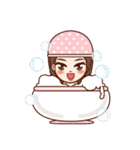 Cutie Alisa ＆ Friends（個別スタンプ：18）