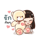 Cutie Alisa ＆ Friends（個別スタンプ：19）
