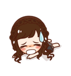 Cutie Alisa ＆ Friends（個別スタンプ：21）