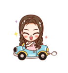 Cutie Alisa ＆ Friends（個別スタンプ：26）