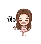Cutie Alisa ＆ Friends（個別スタンプ：34）