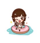 Cutie Alisa ＆ Friends（個別スタンプ：37）