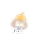 ベレー帽のボブ子（個別スタンプ：2）