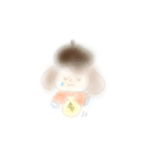 ベレー帽のボブ子（個別スタンプ：15）