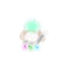 ベレー帽のボブ子（個別スタンプ：17）