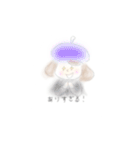 ベレー帽のボブ子（個別スタンプ：25）