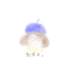 ベレー帽のボブ子（個別スタンプ：30）