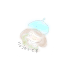 ベレー帽のボブ子（個別スタンプ：31）