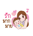 Mom3G（個別スタンプ：32）