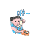 it's a Boy（個別スタンプ：4）