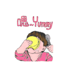 it's a Boy（個別スタンプ：17）
