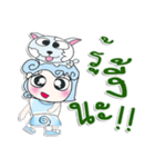 ^_^！！ My name is Narak....Dog.（個別スタンプ：22）