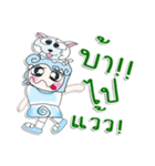 ^_^！！ My name is Narak....Dog.（個別スタンプ：28）