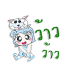 ^_^！！ My name is Narak....Dog.（個別スタンプ：34）