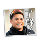 井口資仁「心の軸」（個別スタンプ：1）