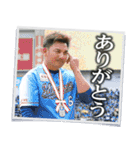井口資仁「心の軸」（個別スタンプ：2）