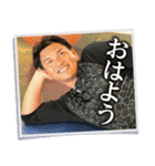 井口資仁「心の軸」（個別スタンプ：3）