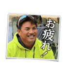 井口資仁「心の軸」（個別スタンプ：7）