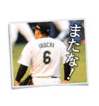 井口資仁「心の軸」（個別スタンプ：8）