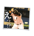 井口資仁「心の軸」（個別スタンプ：9）