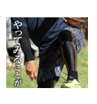 井口資仁「心の軸」（個別スタンプ：33）