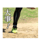 井口資仁「心の軸」（個別スタンプ：34）