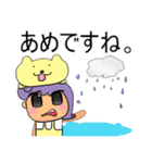 Kenny.V11（個別スタンプ：34）