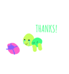 The Turtle（個別スタンプ：3）