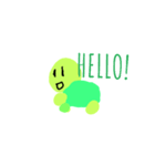 The Turtle（個別スタンプ：6）