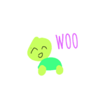 The Turtle（個別スタンプ：10）