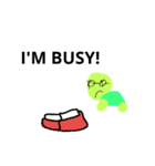 The Turtle（個別スタンプ：14）
