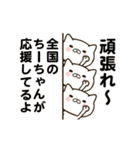 ちーちゃんの名前スタンプ動く（個別スタンプ：18）