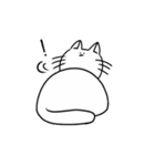 まいにち猫（個別スタンプ：14）