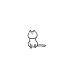 まいにち猫（個別スタンプ：17）