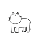 まいにち猫（個別スタンプ：24）