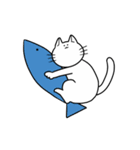 まいにち猫（個別スタンプ：34）