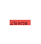 No fat（個別スタンプ：1）