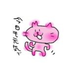 さくらネコのサクラ。（個別スタンプ：5）