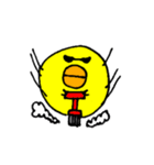 シュールひよこさん（個別スタンプ：20）