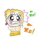 Hi！ My name is.Yenna..*_*.（個別スタンプ：8）