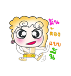 Hi！ My name is.Yenna..*_*.（個別スタンプ：26）