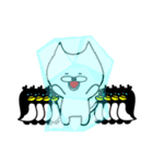 momokanネコ（個別スタンプ：18）