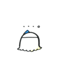 オバケのオバさん（個別スタンプ：7）