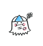 オバケのオバさん（個別スタンプ：18）