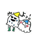 オバケのオバさん（個別スタンプ：29）