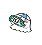 オバケのオバさん（個別スタンプ：34）