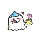 オバケのオバさん（個別スタンプ：35）