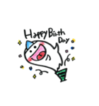 オバケのオバさん（個別スタンプ：36）